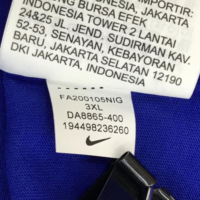 ナイキ NIKE Tシャツ 半袖 KOREA COUNTRY TEE DA8865-400 ロゴ、文字 青 / ブルー / メンズ USED 古着 中古 10066457