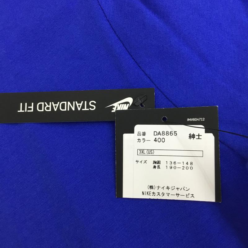 ナイキ NIKE Tシャツ 半袖 KOREA COUNTRY TEE DA8865-400 ロゴ、文字 青 / ブルー / メンズ USED 古着 中古 10066457