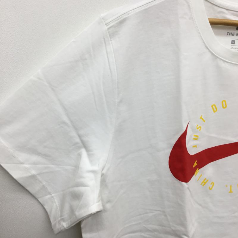 ナイキ NIKE Tシャツ 半袖 CHINA COUNTRY TEE DA8867-100 XL ロゴ、文字 白 / ホワイト / メンズ USED 古着 中古 10066459