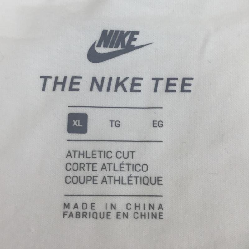 ナイキ NIKE Tシャツ 半袖 CHINA COUNTRY TEE DA8867-100 XL ロゴ、文字 白 / ホワイト / メンズ USED 古着 中古 10066459