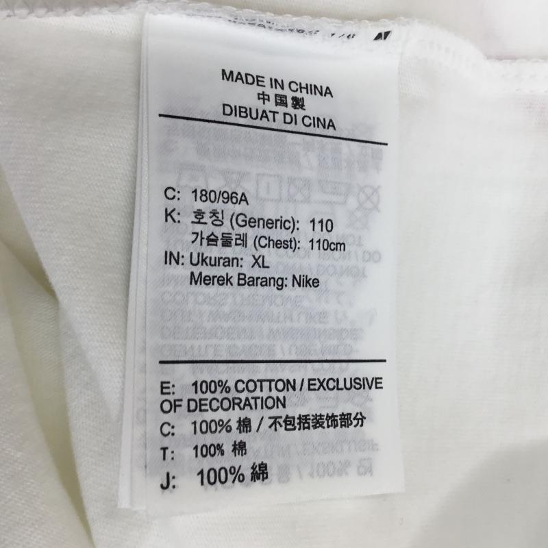 ナイキ NIKE Tシャツ 半袖 CHINA COUNTRY TEE DA8867-100 XL ロゴ、文字 白 / ホワイト / メンズ USED 古着 中古 10066459