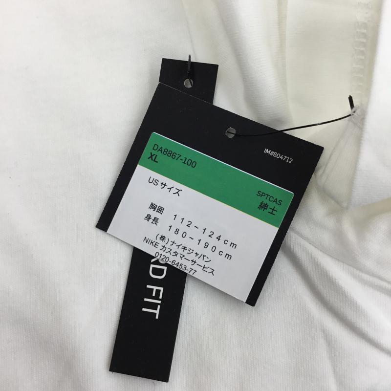 ナイキ NIKE Tシャツ 半袖 CHINA COUNTRY TEE DA8867-100 XL ロゴ、文字 白 / ホワイト / メンズ USED 古着 中古 10066459