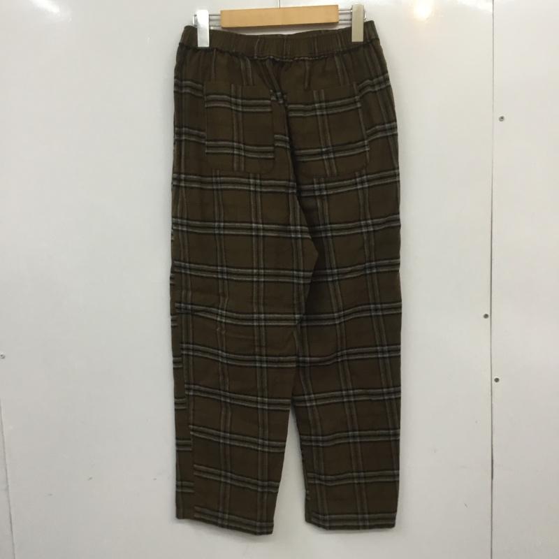 スタディオクリップ studio CLIP パンツ ワークパンツ、ペインターパンツ FREE チェック マルチカラー / マルチカラー / レディース USED 古着 中古 10066463