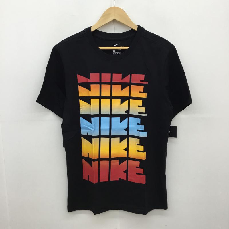ナイキ NIKE Tシャツ 半袖 BLOCKBUSTER LOGO TEE CV1999-010 M ロゴ、文字 黒 / ブラック / メンズ USED 古着 中古 10066464