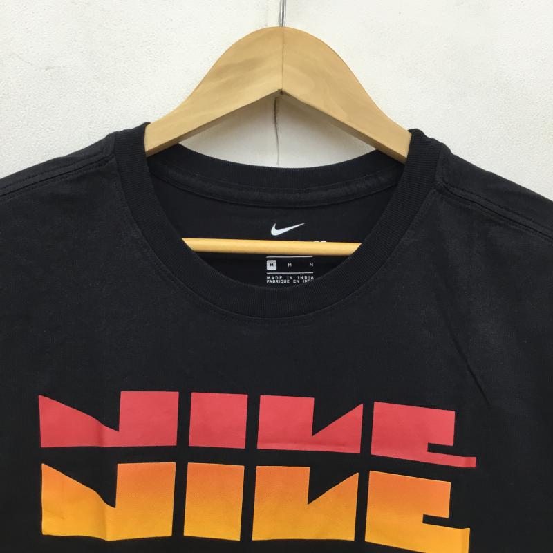 ナイキ NIKE Tシャツ 半袖 BLOCKBUSTER LOGO TEE CV1999-010 M ロゴ、文字 黒 / ブラック / メンズ USED 古着 中古 10066464