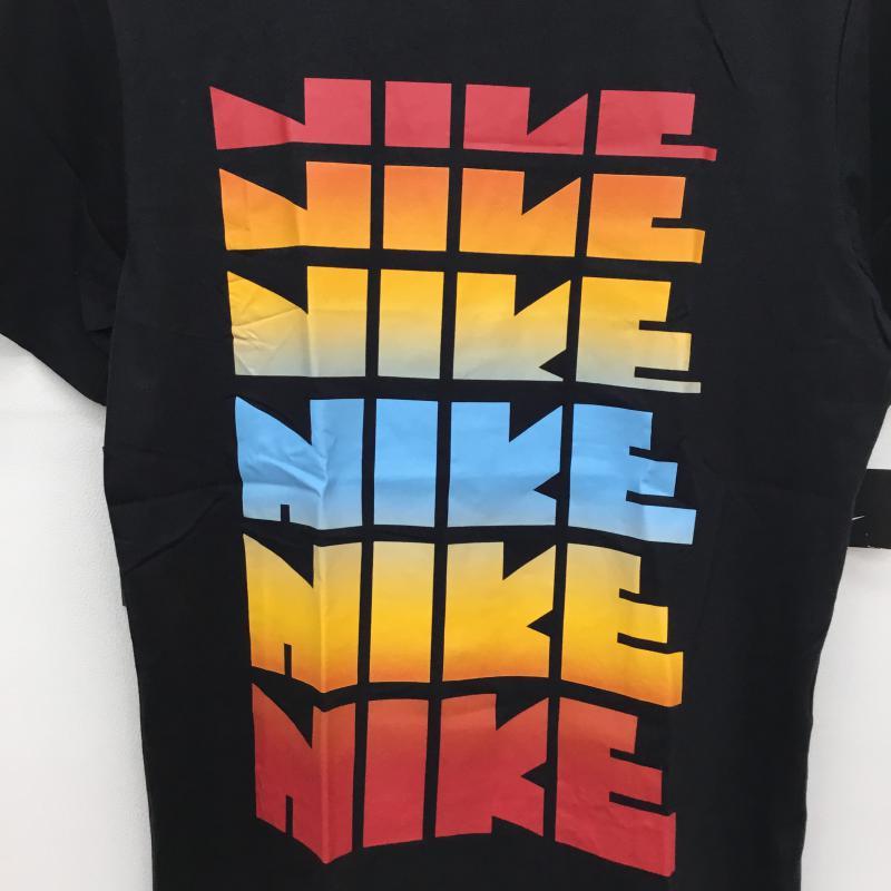 ナイキ NIKE Tシャツ 半袖 BLOCKBUSTER LOGO TEE CV1999-010 M ロゴ、文字 黒 / ブラック / メンズ USED 古着 中古 10066464