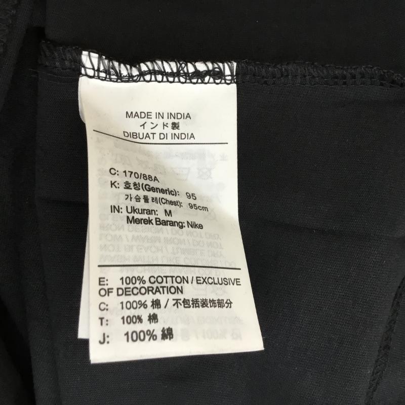 ナイキ NIKE Tシャツ 半袖 BLOCKBUSTER LOGO TEE CV1999-010 M ロゴ、文字 黒 / ブラック / メンズ USED 古着 中古 10066464