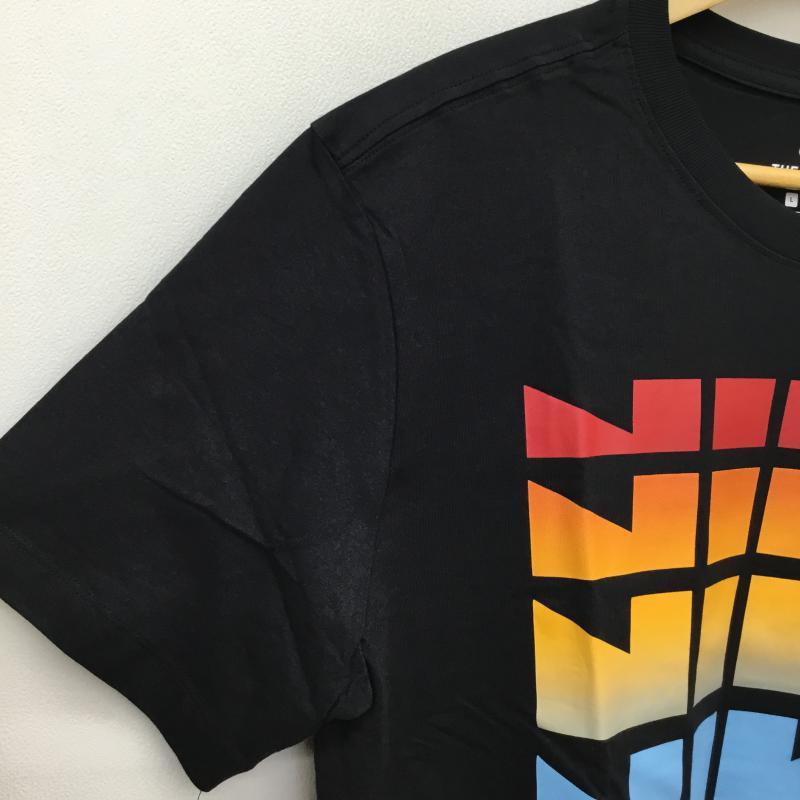 ナイキ NIKE Tシャツ 半袖 BLOCKBUSTER LOGO TEE CV1999-010 L ロゴ、文字 黒 / ブラック / メンズ USED 古着 中古 10066468