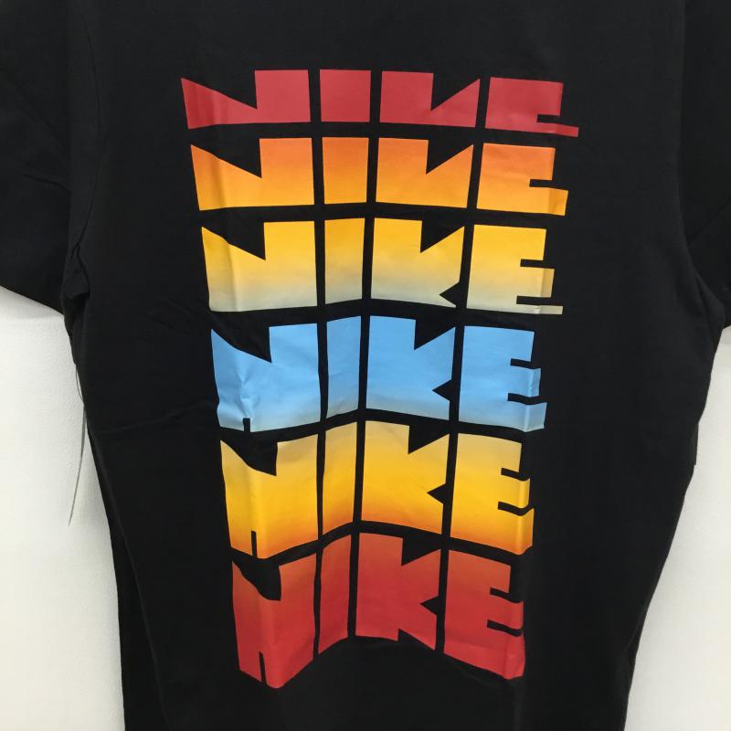 ナイキ NIKE Tシャツ 半袖 BLOCKBUSTER LOGO TEE CV1999-010 L ロゴ、文字 黒 / ブラック / メンズ USED 古着 中古 10066468