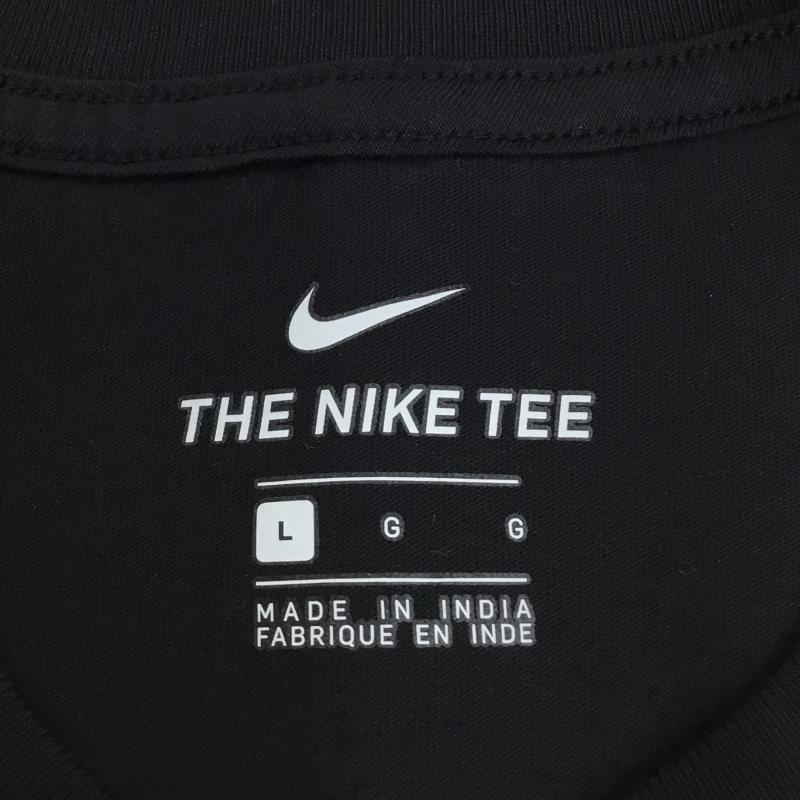 ナイキ NIKE Tシャツ 半袖 BLOCKBUSTER LOGO TEE CV1999-010 L ロゴ、文字 黒 / ブラック / メンズ USED 古着 中古 10066468