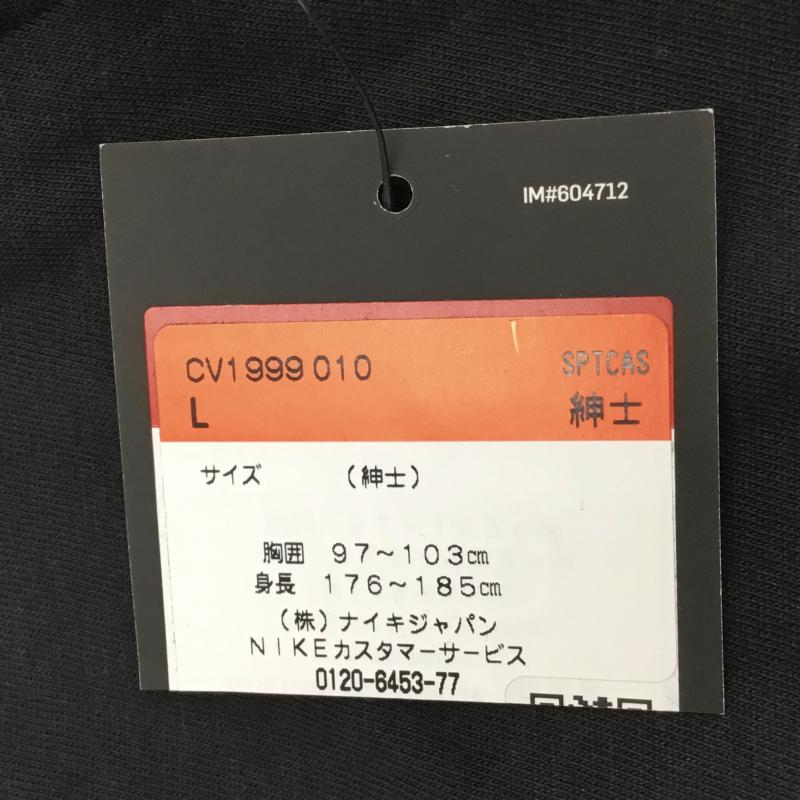 ナイキ NIKE Tシャツ 半袖 BLOCKBUSTER LOGO TEE CV1999-010 L ロゴ、文字 黒 / ブラック / メンズ USED 古着 中古 10066469