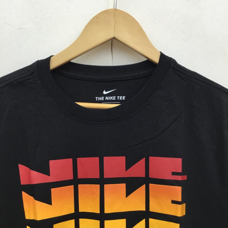 ナイキ NIKE Tシャツ 半袖 BLOCKBUSTER LOGO TEE CV1999-010 L ロゴ、文字 黒 / ブラック / メンズ USED 古着 中古 10066469