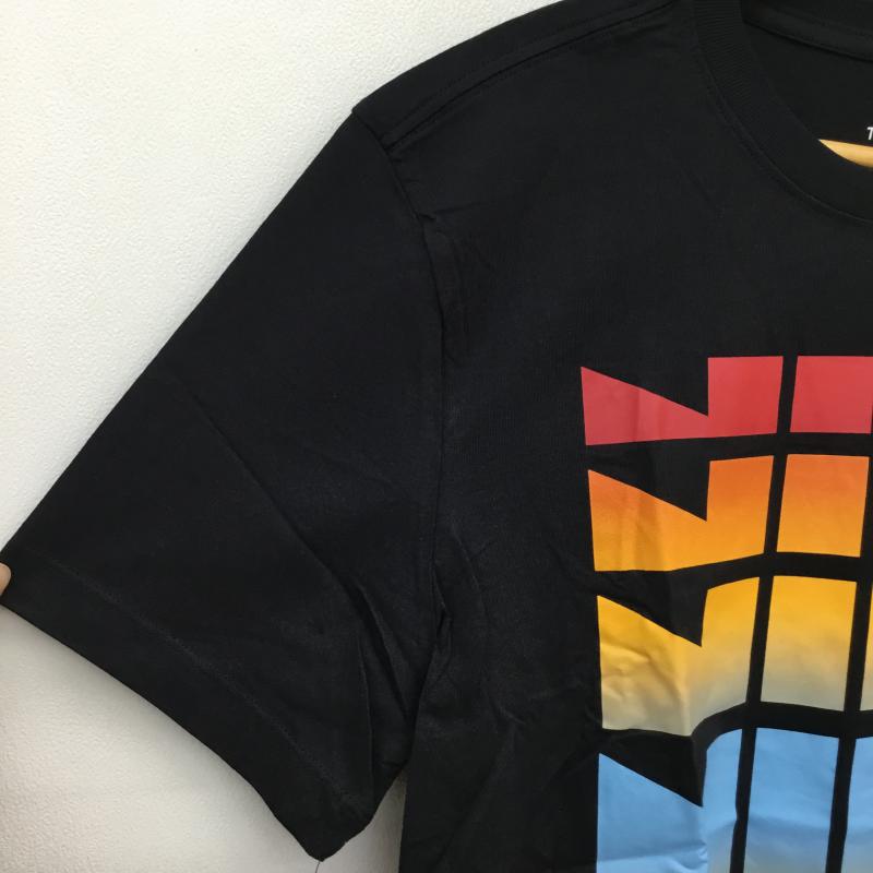 ナイキ NIKE Tシャツ 半袖 BLOCKBUSTER LOGO TEE CV1999-010 L ロゴ、文字 黒 / ブラック / メンズ USED 古着 中古 10066469