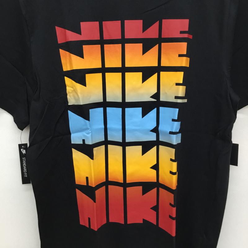 ナイキ NIKE Tシャツ 半袖 BLOCKBUSTER LOGO TEE CV1999-010 L ロゴ、文字 黒 / ブラック / メンズ USED 古着 中古 10066469