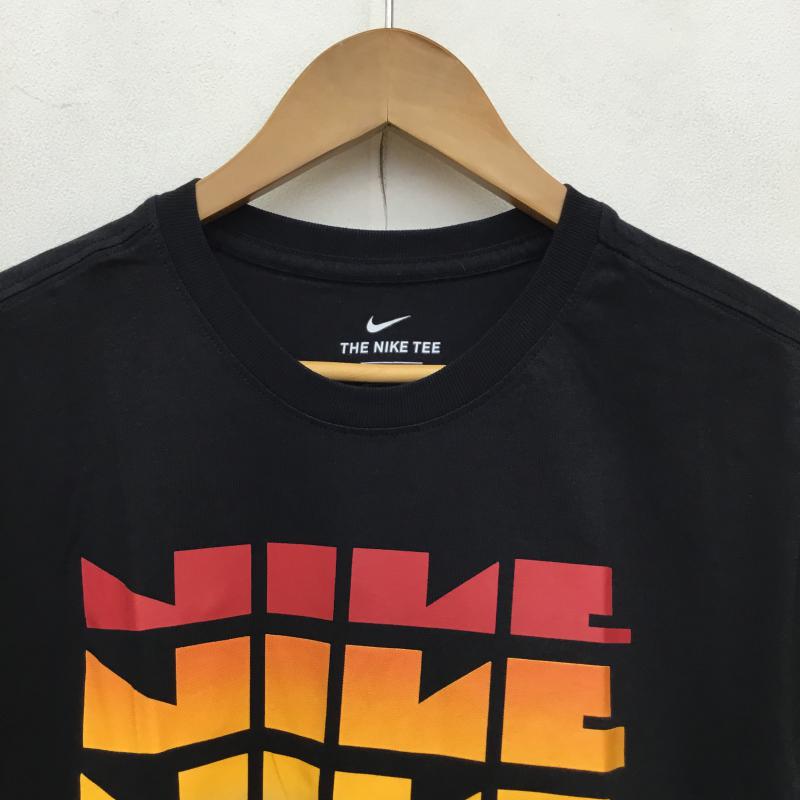 ナイキ NIKE Tシャツ 半袖 BLOCKBUSTER LOGO TEE CV1999-010 L ロゴ、文字 黒 / ブラック / メンズ USED 古着 中古 10066470