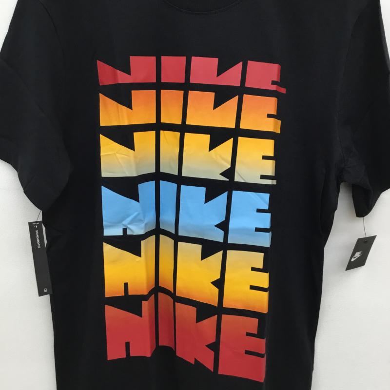 ナイキ NIKE Tシャツ 半袖 BLOCKBUSTER LOGO TEE CV1999-010 L ロゴ、文字 黒 / ブラック / メンズ USED 古着 中古 10066470