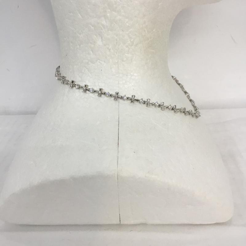 クロスフォーニューヨーク CROSSFORNEWYORK アクセサリー ネックレス、ペンダント Desire Cross NPN162 SV925 銀 / シルバー / レディース USED 古着 中古 10066501