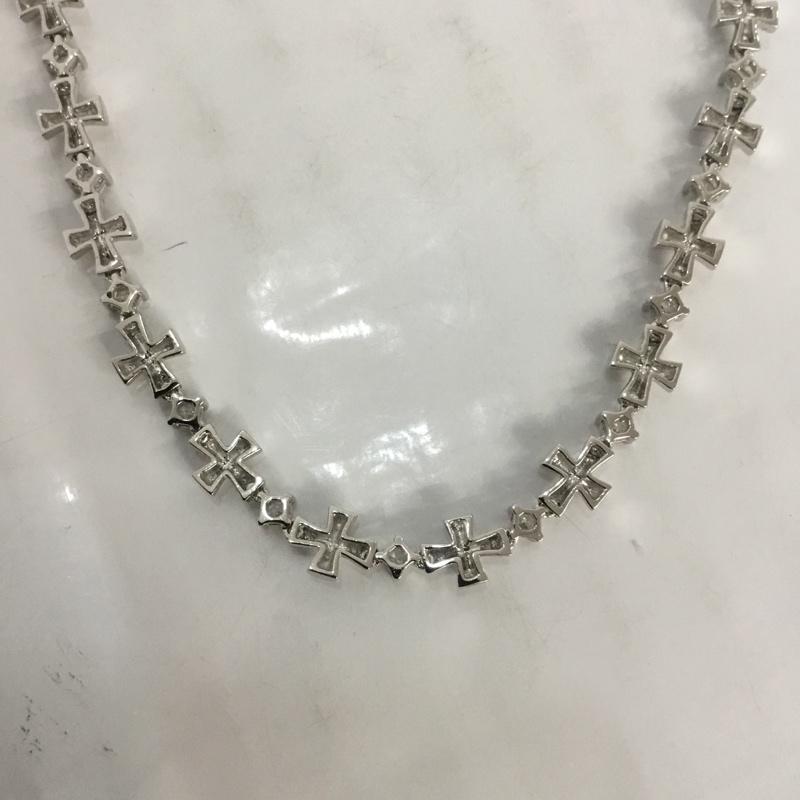 クロスフォーニューヨーク CROSSFORNEWYORK アクセサリー ネックレス、ペンダント Desire Cross NPN162 SV925 銀 / シルバー / レディース USED 古着 中古 10066501