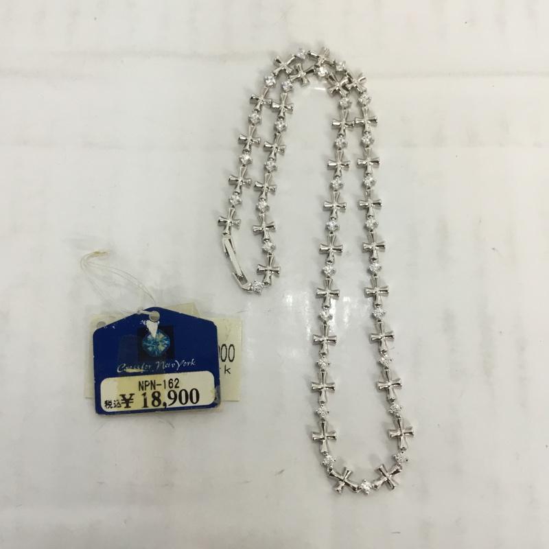 クロスフォーニューヨーク CROSSFORNEWYORK アクセサリー ネックレス、ペンダント Desire Cross NPN162 SV925 銀 / シルバー / レディース USED 古着 中古 10066501