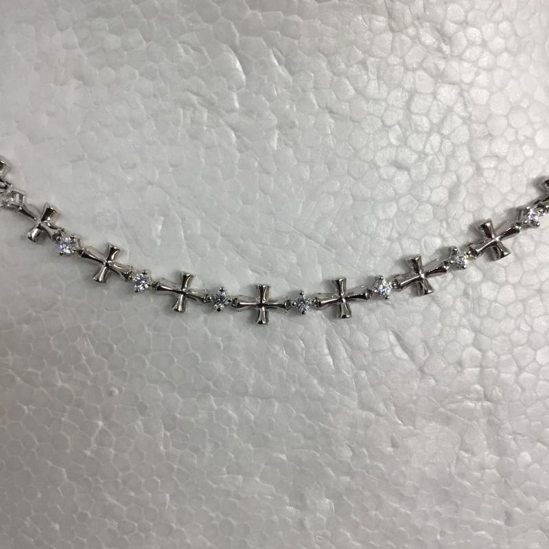 クロスフォーニューヨーク CROSSFORNEWYORK アクセサリー ネックレス、ペンダント Desire Cross NPN162 SV925 銀 / シルバー / レディース USED 古着 中古 10066502
