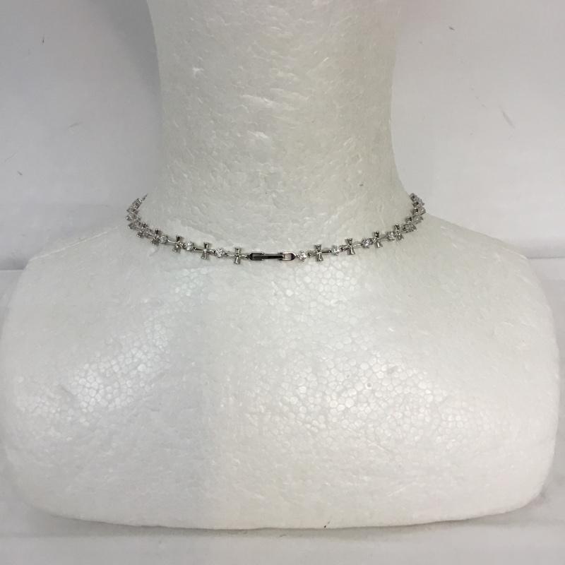 クロスフォーニューヨーク CROSSFORNEWYORK アクセサリー ネックレス、ペンダント Desire Cross NPN162 SV925 銀 / シルバー / レディース USED 古着 中古 10066504