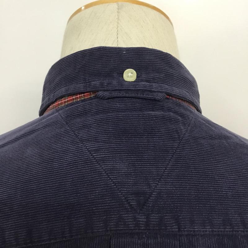 トミーヒルフィガー TOMMY HILFIGER シャツ、ブラウス 長袖 ボタンダウンシャツ M 無地 マルチカラー / マルチカラー / メンズ USED 古着 中古 10066565