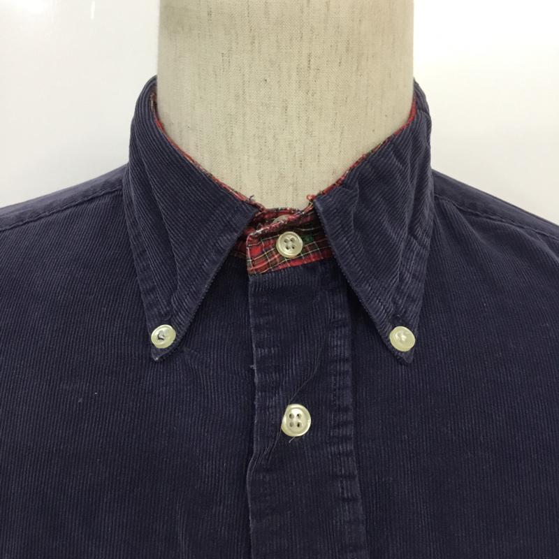 トミーヒルフィガー TOMMY HILFIGER シャツ、ブラウス 長袖 ボタンダウンシャツ M 無地 マルチカラー / マルチカラー / メンズ USED 古着 中古 10066565