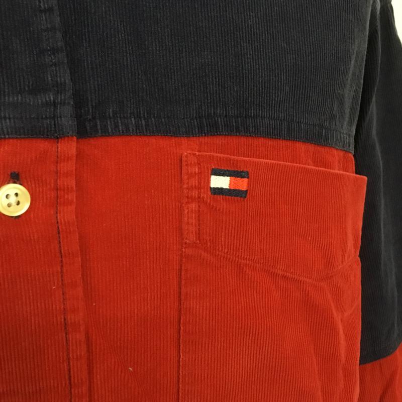 トミーヒルフィガー TOMMY HILFIGER シャツ、ブラウス 長袖 ボタンダウンシャツ M 無地 マルチカラー / マルチカラー / メンズ USED 古着 中古 10066565