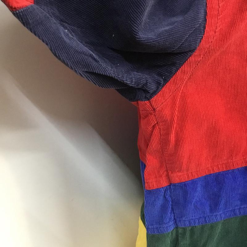 トミーヒルフィガー TOMMY HILFIGER シャツ、ブラウス 長袖 ボタンダウンシャツ M 無地 マルチカラー / マルチカラー / メンズ USED 古着 中古 10066565