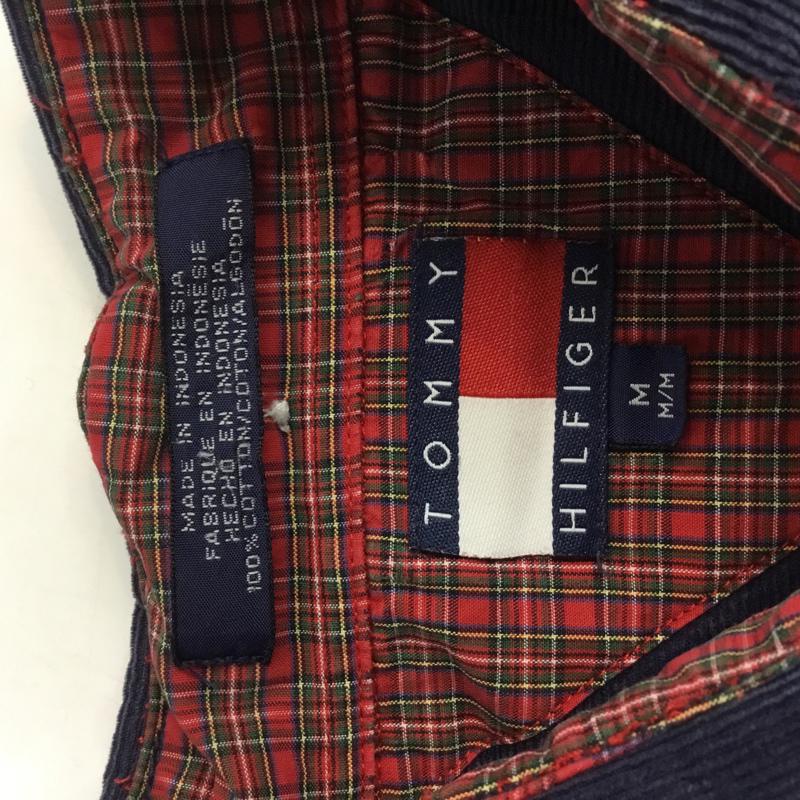 トミーヒルフィガー TOMMY HILFIGER シャツ、ブラウス 長袖 ボタンダウンシャツ M 無地 マルチカラー / マルチカラー / メンズ USED 古着 中古 10066565