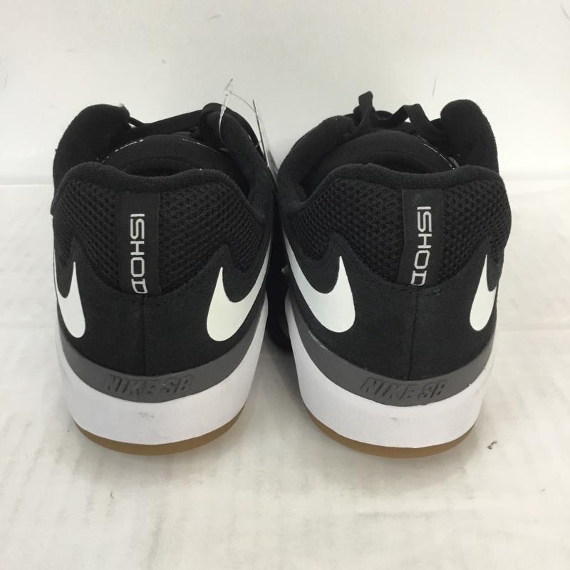 ナイキ NIKE スニーカー スニーカー DC7232-001 SB ISHOD WAIR イショッド 28cm 箱有 28.0cm ロゴ、文字 黒 / ブラック / X 白 / ホワイト / メンズ USED 古着 中古 10066586