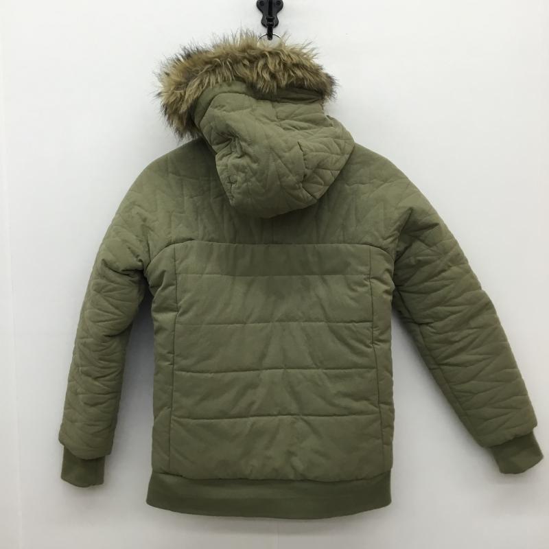 バートン BURTON ジャケット、上着 ジャケット、ブレザー カーキ / カーキ / レディース USED 古着 中古 10066714