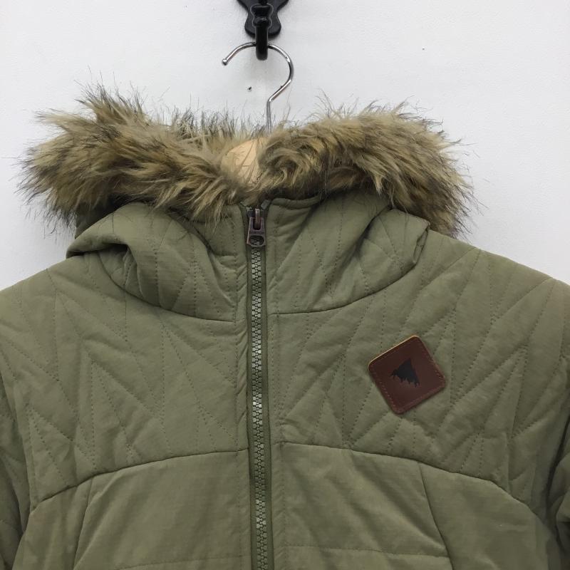 バートン BURTON ジャケット、上着 ジャケット、ブレザー カーキ / カーキ / レディース USED 古着 中古 10066714