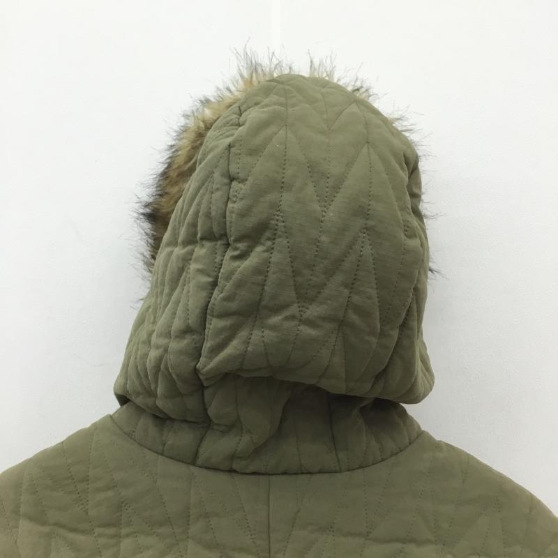 バートン BURTON ジャケット、上着 ジャケット、ブレザー カーキ / カーキ / レディース USED 古着 中古 10066714