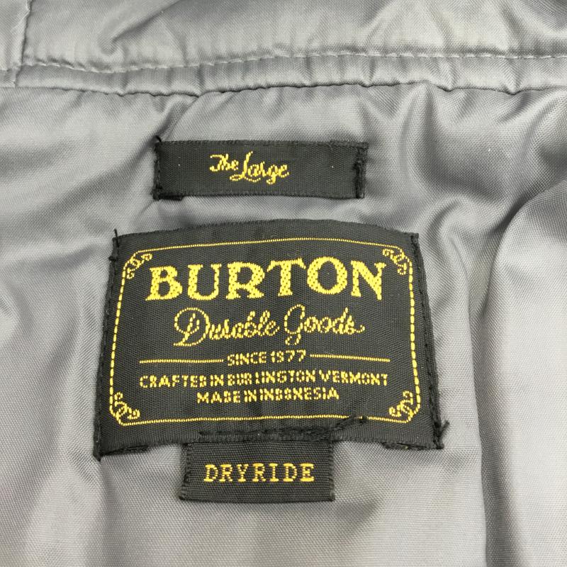 バートン BURTON ジャケット、上着 ジャケット、ブレザー カーキ / カーキ / レディース USED 古着 中古 10066714