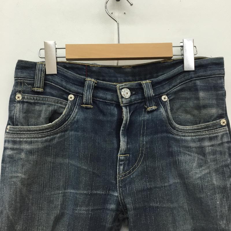 リーバイスレッド Levi's RED パンツ デニム、ジーンズ ヨーロッパ企画 ダメージ加工 立体デニム 31インチ ダメージ加工 青 / ブルー / メンズ USED 古着 中古 10066727