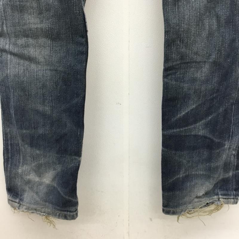 リーバイスレッド Levi's RED パンツ デニム、ジーンズ ヨーロッパ企画 ダメージ加工 立体デニム 31インチ ダメージ加工 青 / ブルー / メンズ USED 古着 中古 10066727
