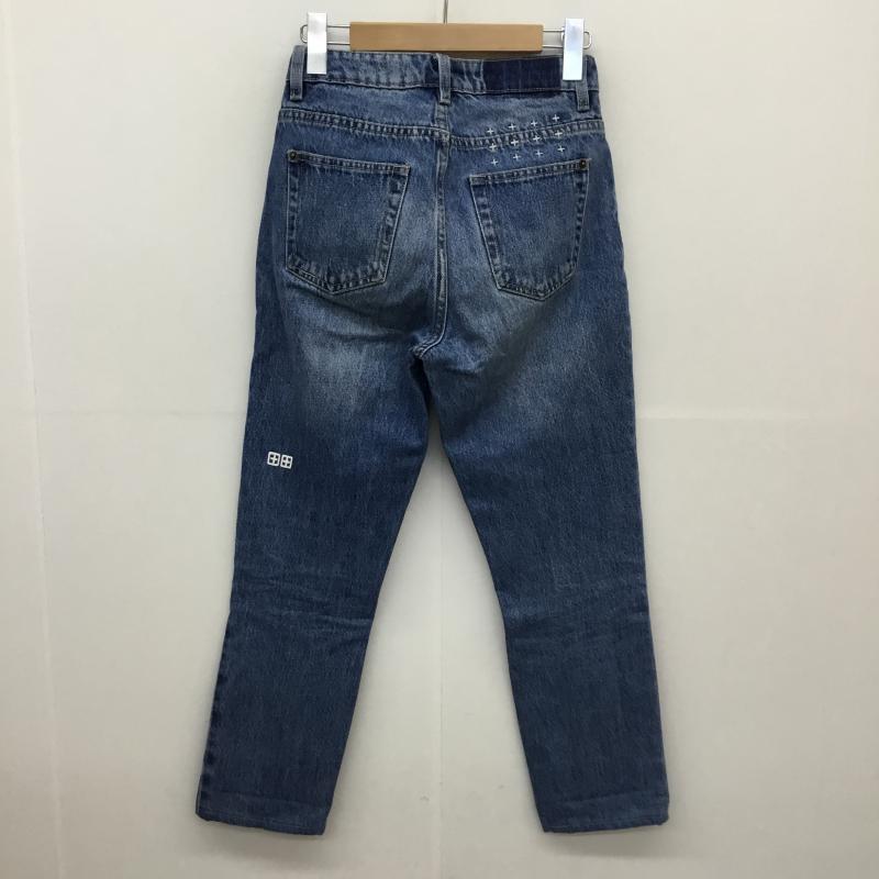 スビ KSUBI パンツ デニム、ジーンズ スキニーデニム 青 / ブルー / レディース USED 古着 中古 10066731