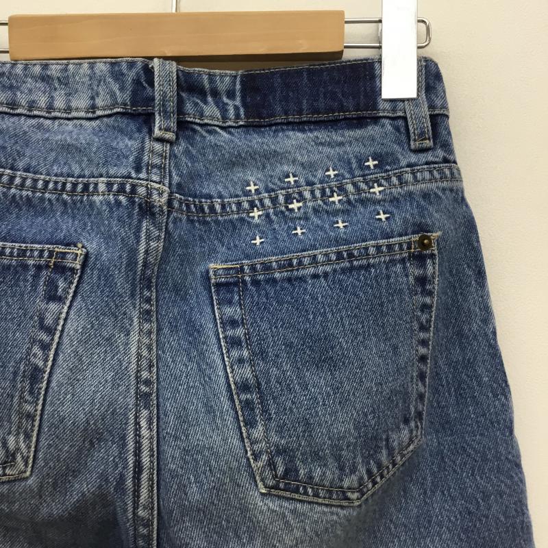 スビ KSUBI パンツ デニム、ジーンズ スキニーデニム 青 / ブルー / レディース USED 古着 中古 10066731