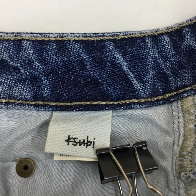 スビ KSUBI パンツ デニム、ジーンズ スキニーデニム 青 / ブルー / レディース USED 古着 中古 10066731