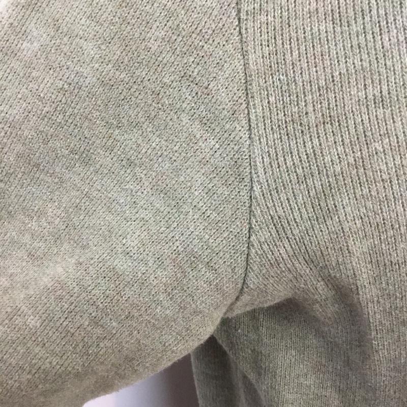 ポロラルフローレン POLO RALPH LAUREN トレーナー 長袖 ショールカラー エルボーパッチ XS ワンポイント カーキ / カーキ / メンズ USED 古着 中古 10066776