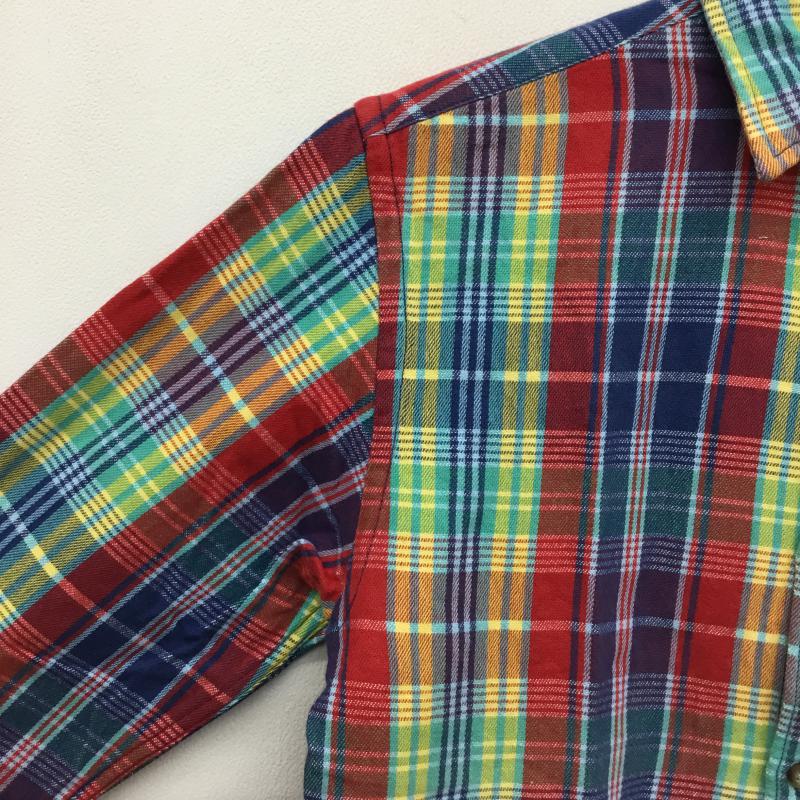 トミーヒルフィガー TOMMY HILFIGER シャツ、ブラウス 長袖 M チェック マルチカラー / マルチカラー / メンズ USED 古着 中古 10066984