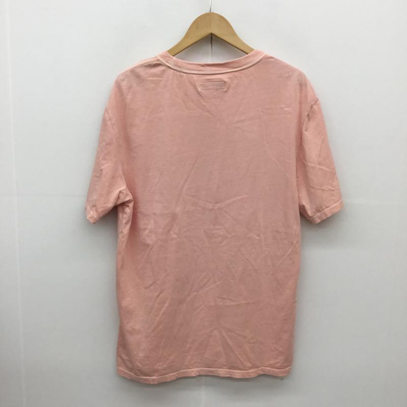 ゲス Guess Tシャツ 半袖 M ロゴ、文字 桃 / ピンク / メンズ USED 古着 中古 10066991