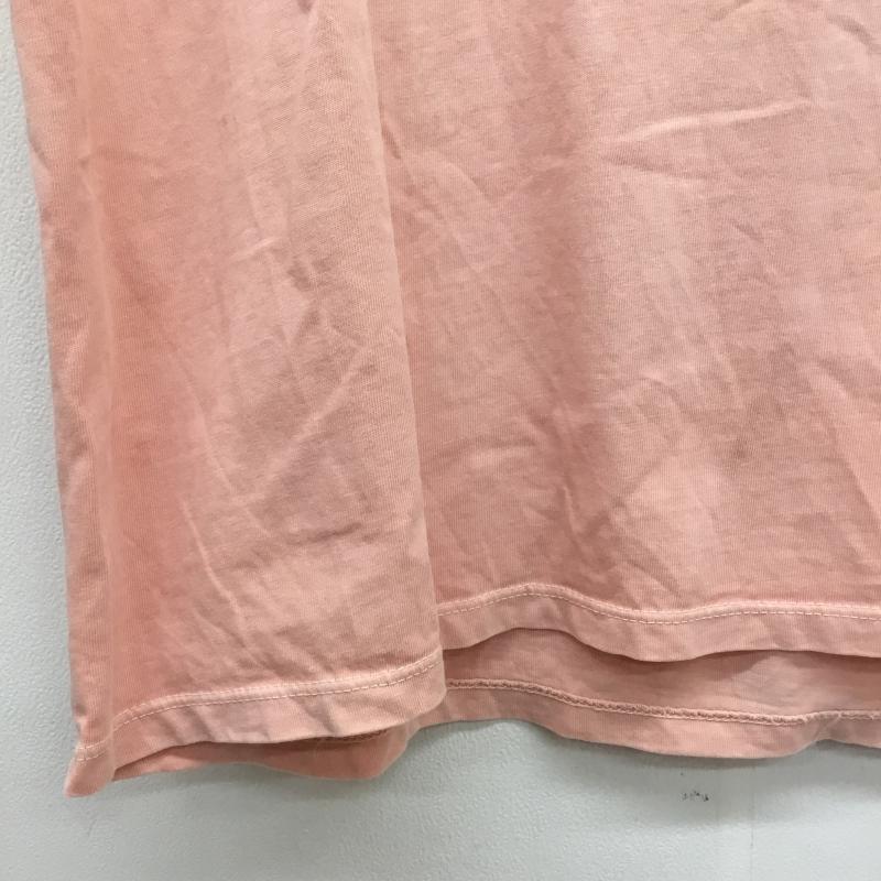ゲス Guess Tシャツ 半袖 M ロゴ、文字 桃 / ピンク / メンズ USED 古着 中古 10066991