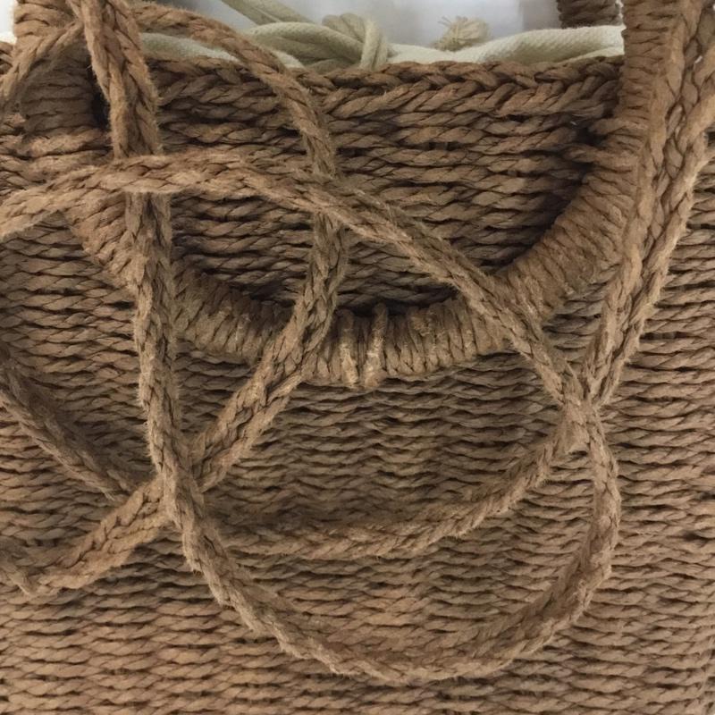 ローリーズファーム LOWRYS FARM ショルダーバッグ ショルダーバッグ LF820037PD 2WAY 無地 茶 / ブラウン / レディース USED 古着 中古 10067070