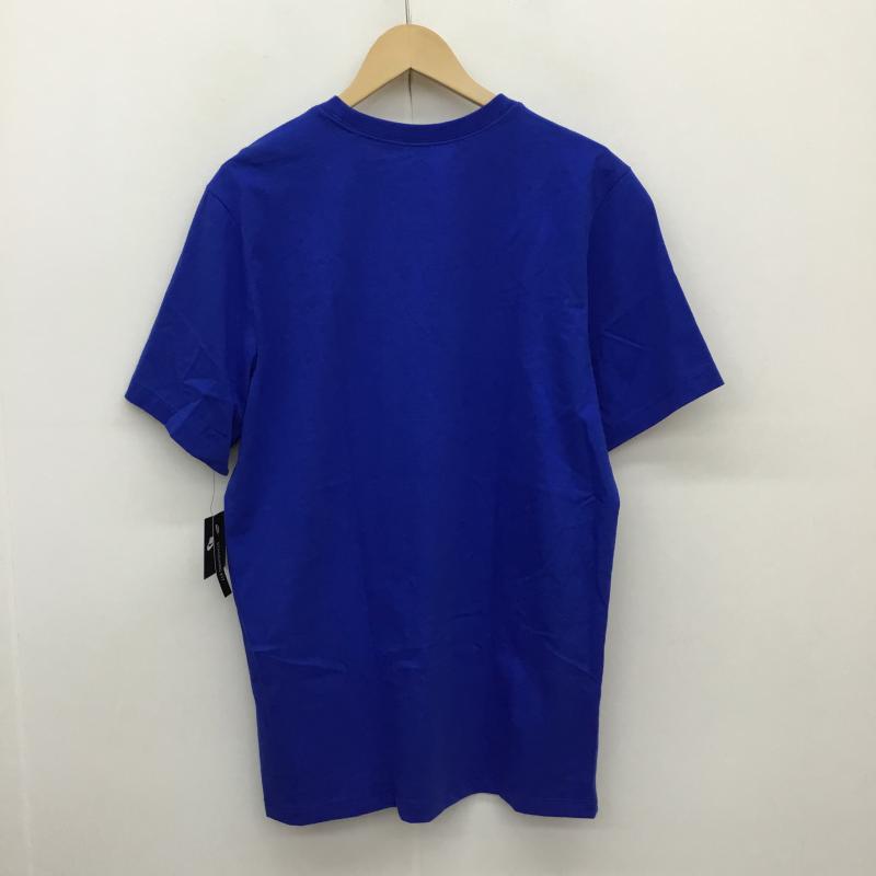 ナイキ NIKE Tシャツ 半袖 COUNTRY KOREA TEE DA8865-400 L ロゴ、文字 青 / ブルー / メンズ USED 古着 中古 10067116