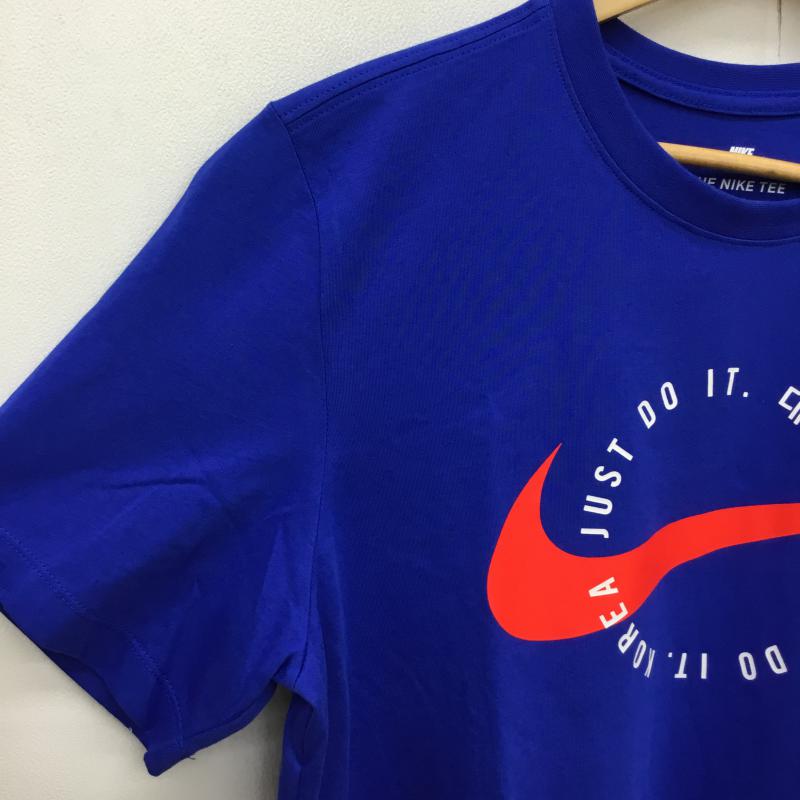 ナイキ NIKE Tシャツ 半袖 COUNTRY KOREA TEE DA8865-400 L ロゴ、文字 青 / ブルー / メンズ USED 古着 中古 10067116