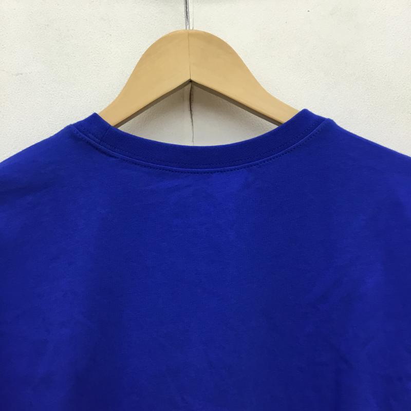 ナイキ NIKE Tシャツ 半袖 COUNTRY KOREA TEE DA8865-400 L ロゴ、文字 青 / ブルー / メンズ USED 古着 中古 10067116