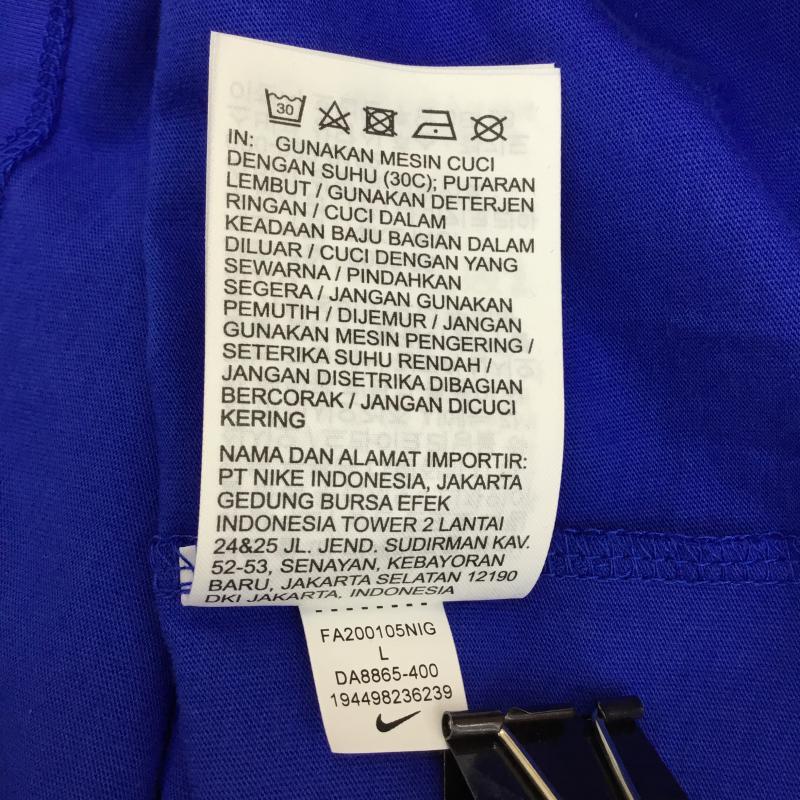 ナイキ NIKE Tシャツ 半袖 COUNTRY KOREA TEE DA8865-400 L ロゴ、文字 青 / ブルー / メンズ USED 古着 中古 10067116