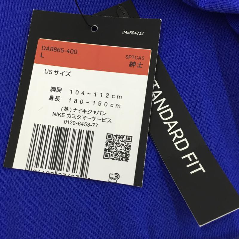 ナイキ NIKE Tシャツ 半袖 COUNTRY KOREA TEE DA8865-400 L ロゴ、文字 青 / ブルー / メンズ USED 古着 中古 10067116